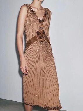 Embroidered Dress Zara for Sale up to 90% Off: Poshmark